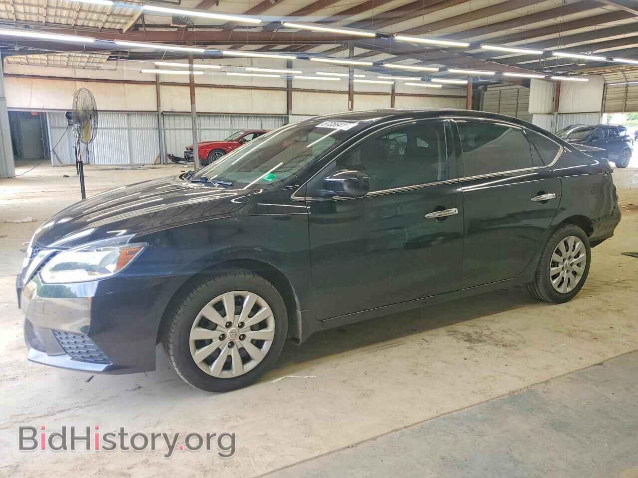 Фотография 3N1AB7AP7KY439484 - NISSAN SENTRA 2019