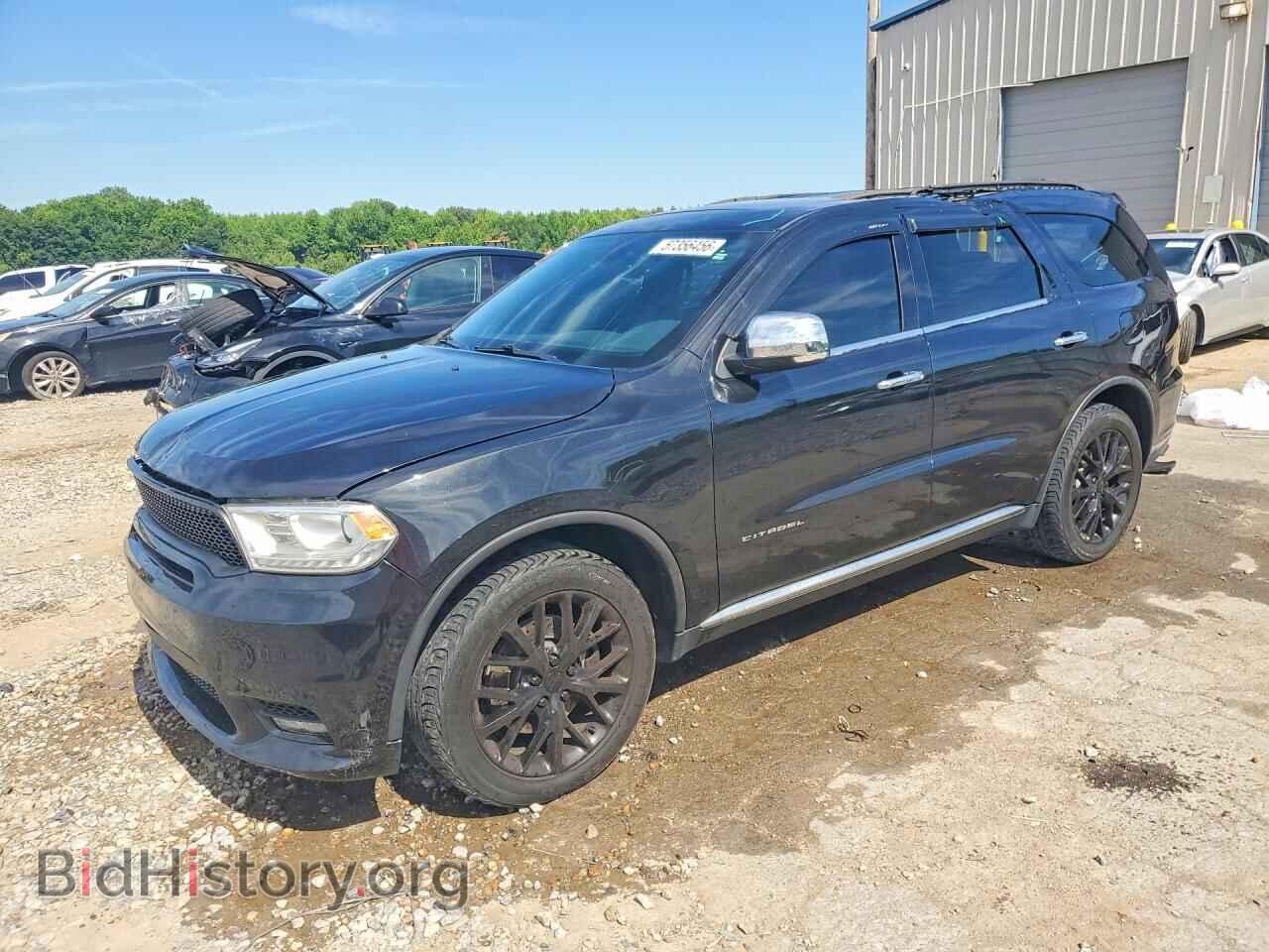Photo 1C4SDHET7EC598883 - DODGE DURANGO 2014