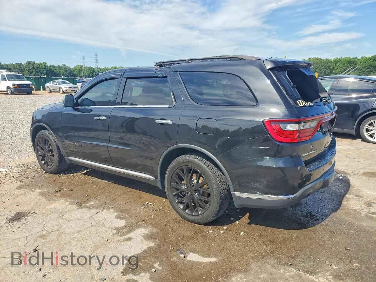 2014 DODGE DURANGO - VIN: 1C4SDHET7EC598883 - Photo 2