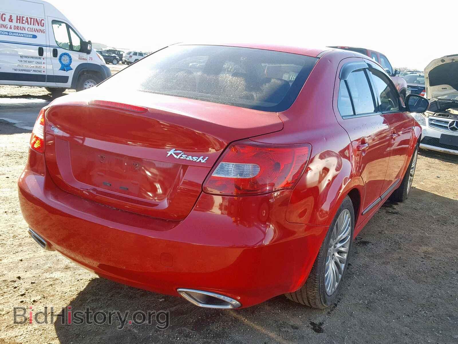 2010 SUZUKI KIZASHI - VIN: JS2RE9A59A6100870 - Фото 4