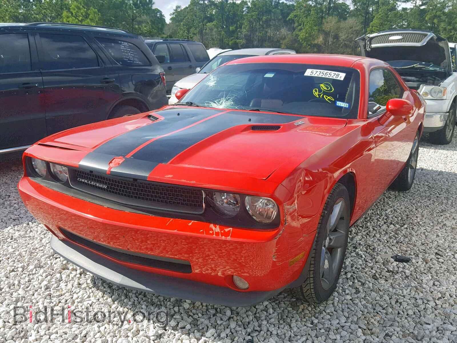 2010 DODGE CHALLENGER - VIN: 2B3CJ5DT9AH292631 - Фото 2