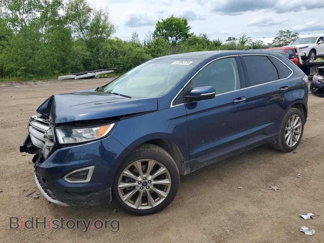 Photo 2FMPK4K92HBC21486 - FORD EDGE 2017