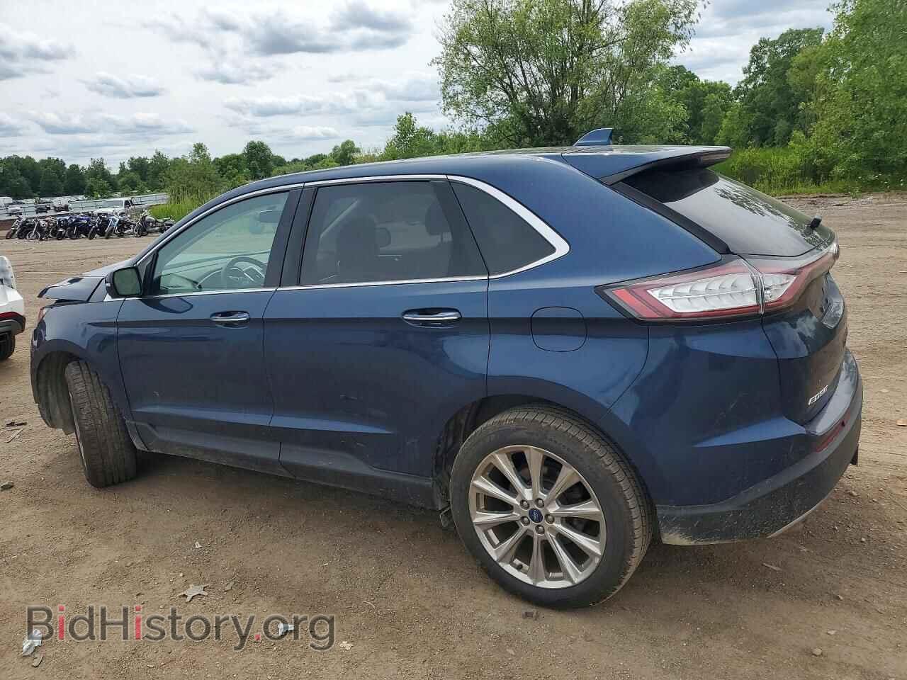 2017 FORD EDGE - VIN: 2FMPK4K92HBC21486 - Photo 2