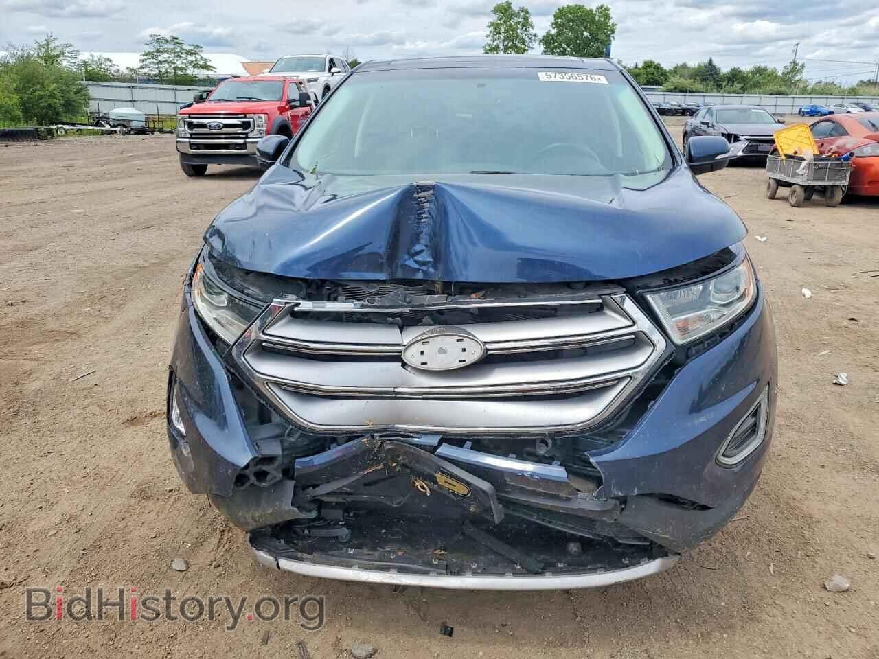 2017 FORD EDGE - VIN: 2FMPK4K92HBC21486 - Photo 5