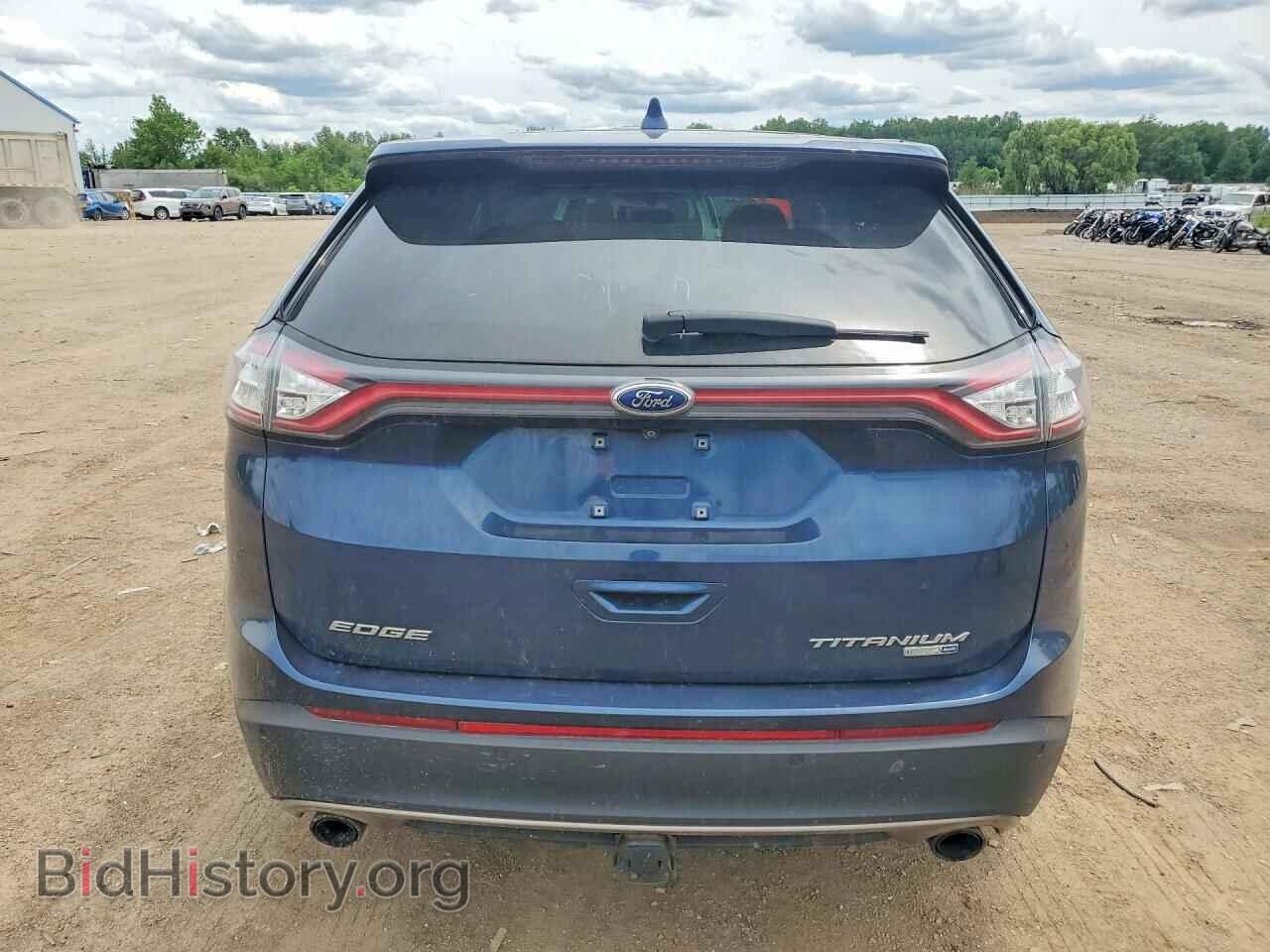 2017 FORD EDGE - VIN: 2FMPK4K92HBC21486 - Photo 6