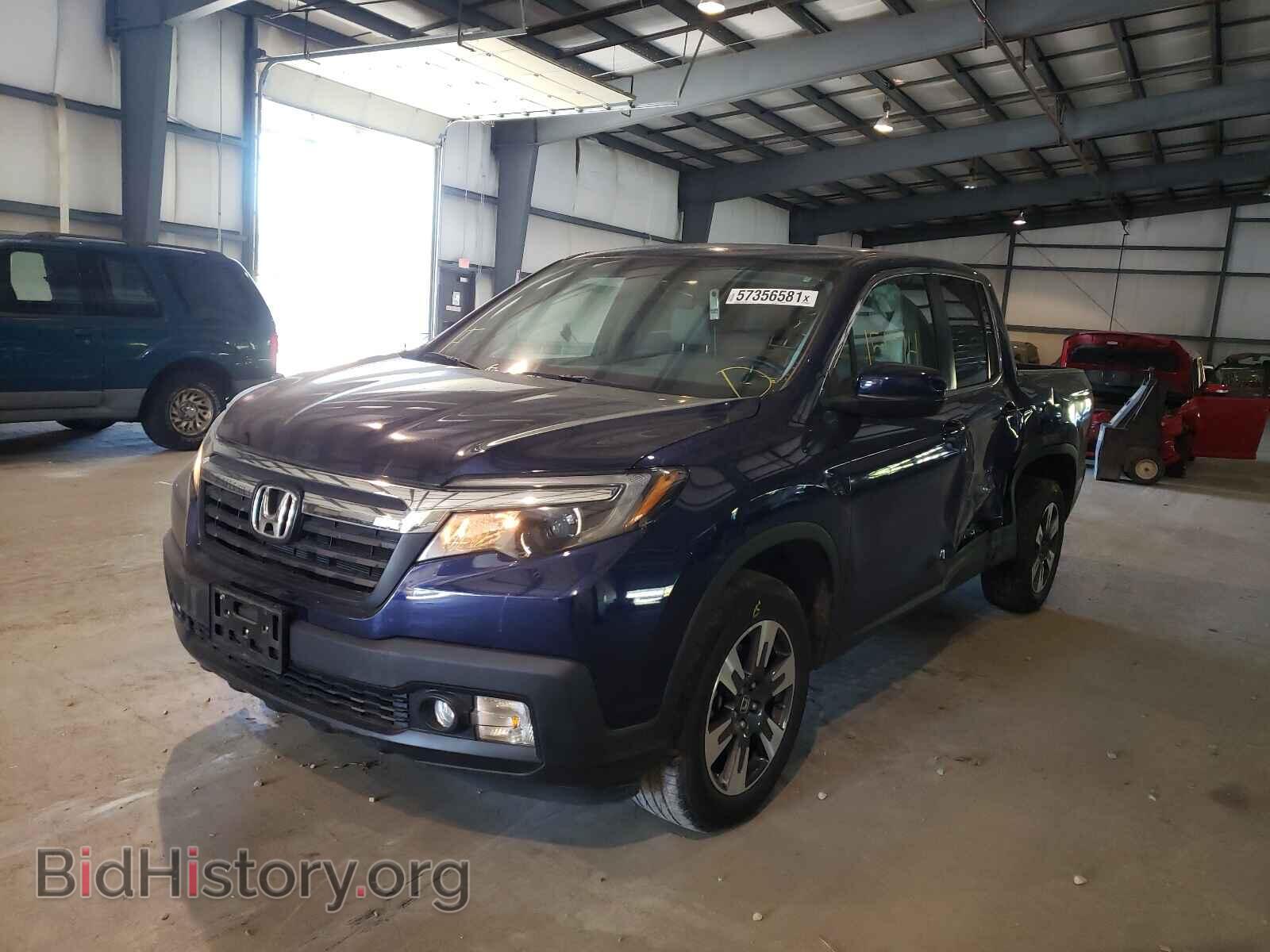 2017 HONDA RIDGELINE - VIN: 5FPYK3F55HB008777 - Фото 2