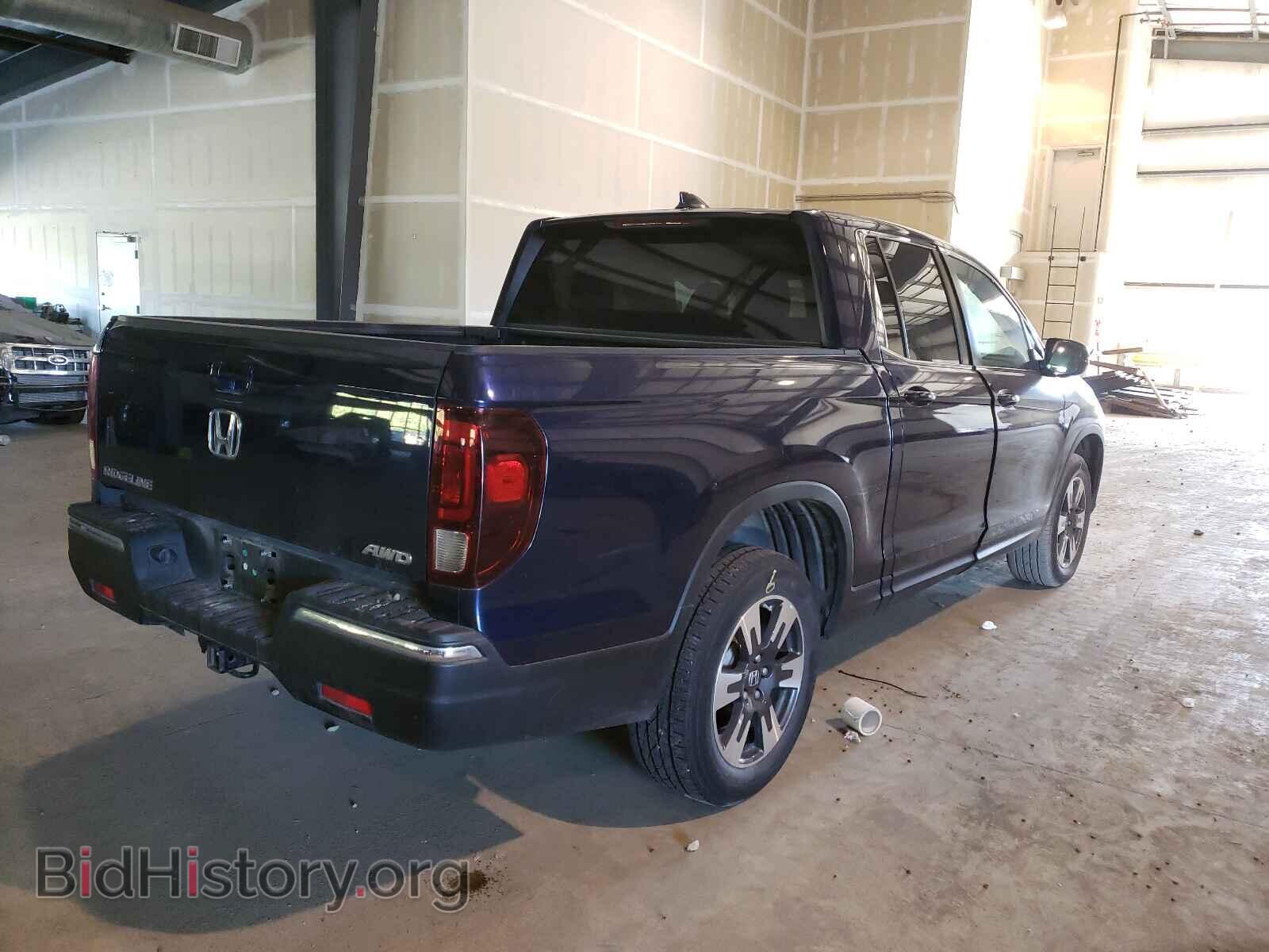 2017 HONDA RIDGELINE - VIN: 5FPYK3F55HB008777 - Фото 4