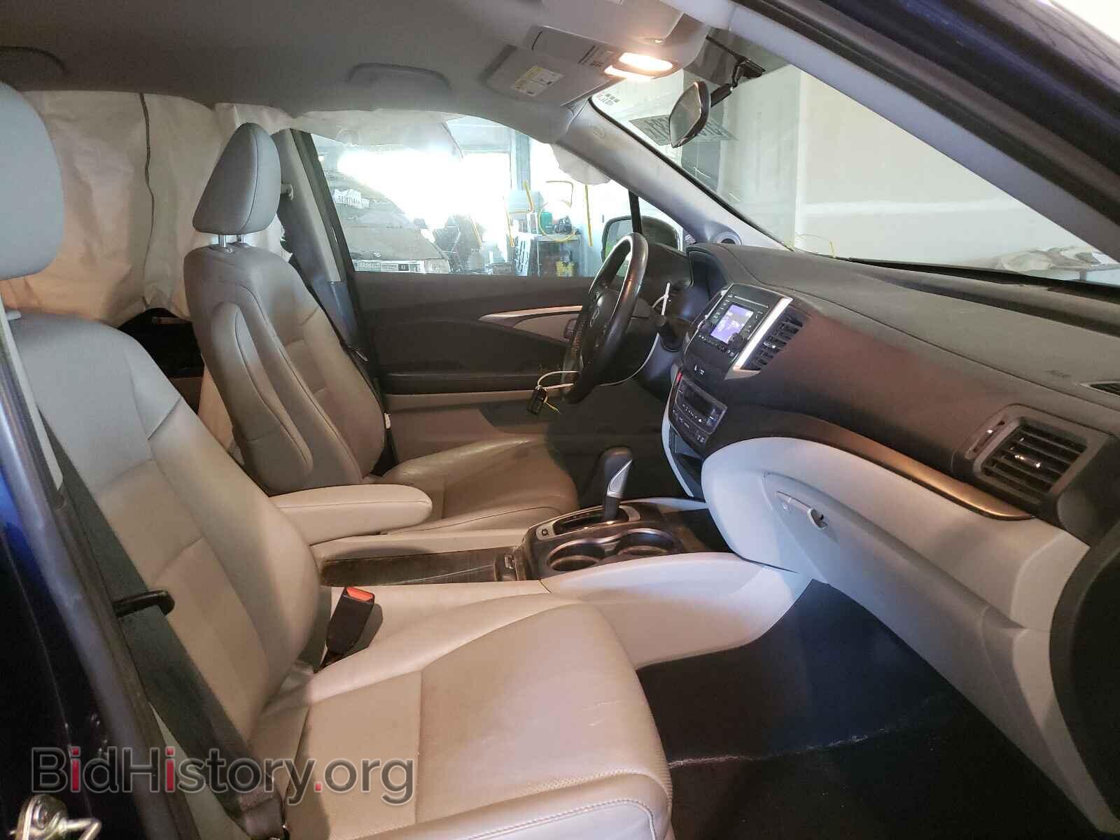 2017 HONDA RIDGELINE - VIN: 5FPYK3F55HB008777 - Фото 5