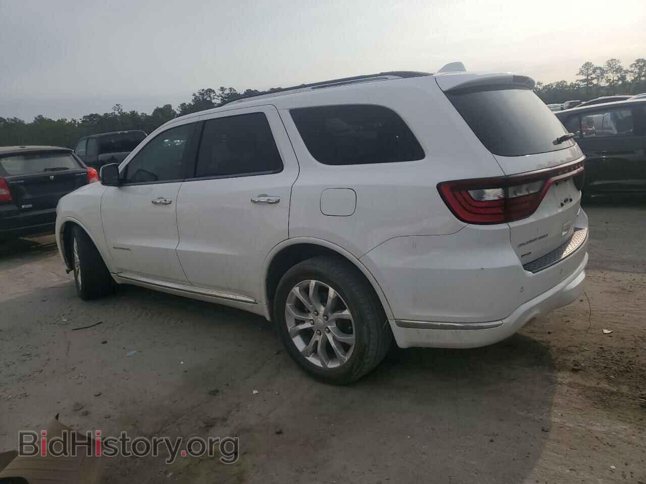 2018 DODGE DURANGO - VIN: 1C4RDHEG0JC290322 - Фото 2