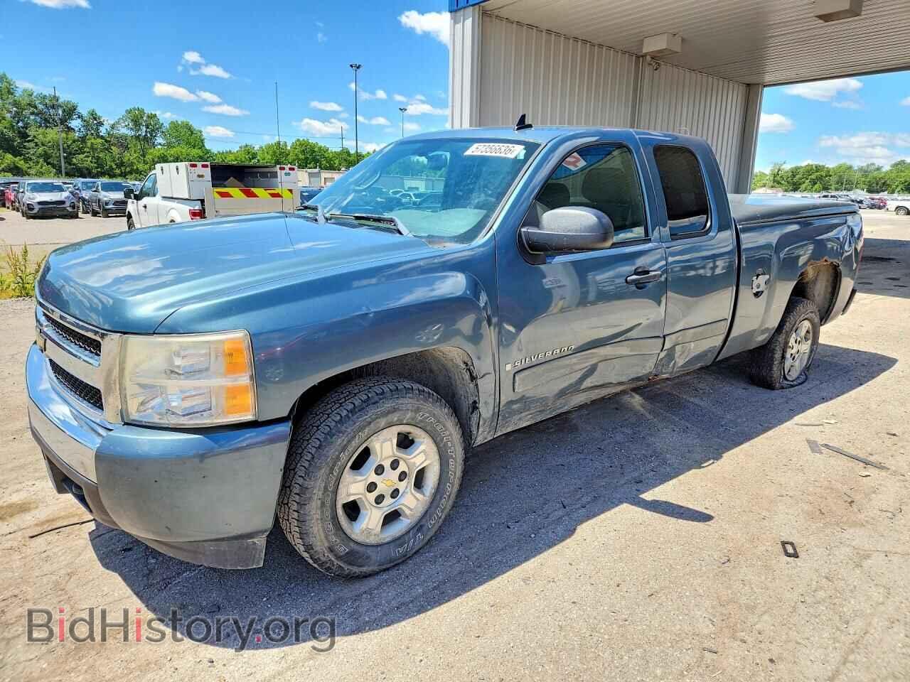 Photo 1GCEC19088Z152802 - CHEVROLET SILVERADO 2008