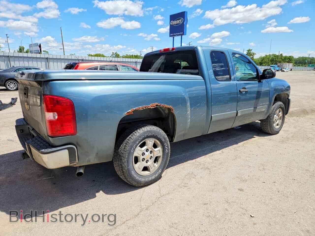 2008 CHEVROLET SILVERADO - VIN: 1GCEC19088Z152802 - Фото 3