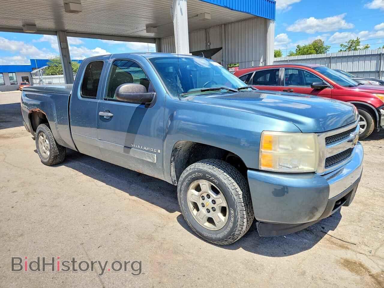 2008 CHEVROLET SILVERADO - VIN: 1GCEC19088Z152802 - Фото 4