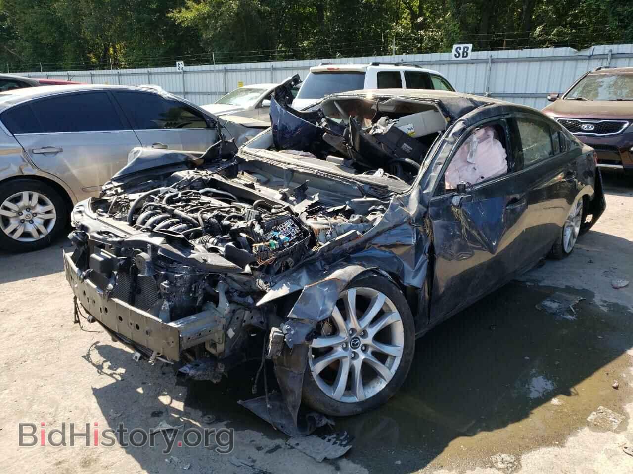 2017 MAZDA 6 - VIN: JM1GL1V54H1112452 - Фото 2