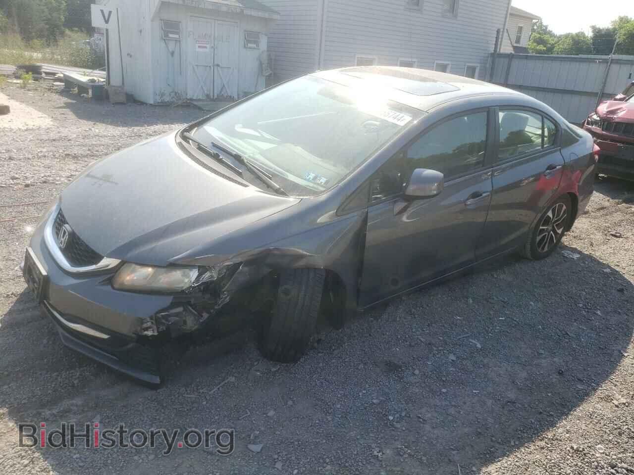 Фотография 19XFB2F88DE216060 - HONDA CIVIC 2013