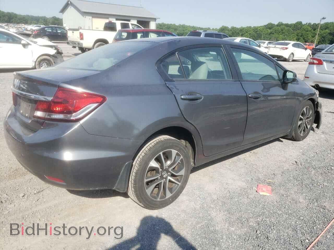 2013 HONDA CIVIC - VIN: 19XFB2F88DE216060 - Фото 3