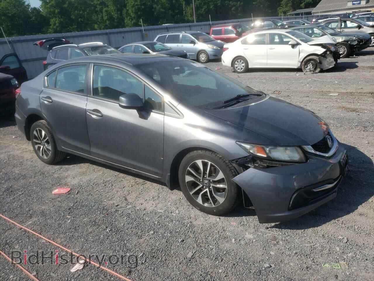 2013 HONDA CIVIC - VIN: 19XFB2F88DE216060 - Фото 4