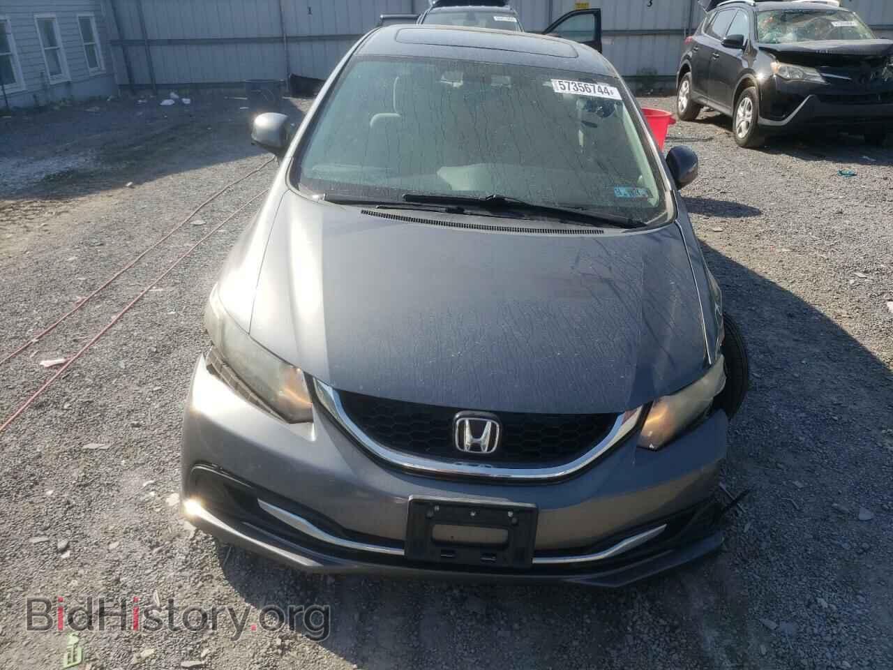 2013 HONDA CIVIC - VIN: 19XFB2F88DE216060 - Фото 5