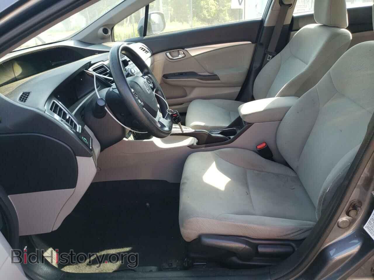 2013 HONDA CIVIC - VIN: 19XFB2F88DE216060 - Фото 7