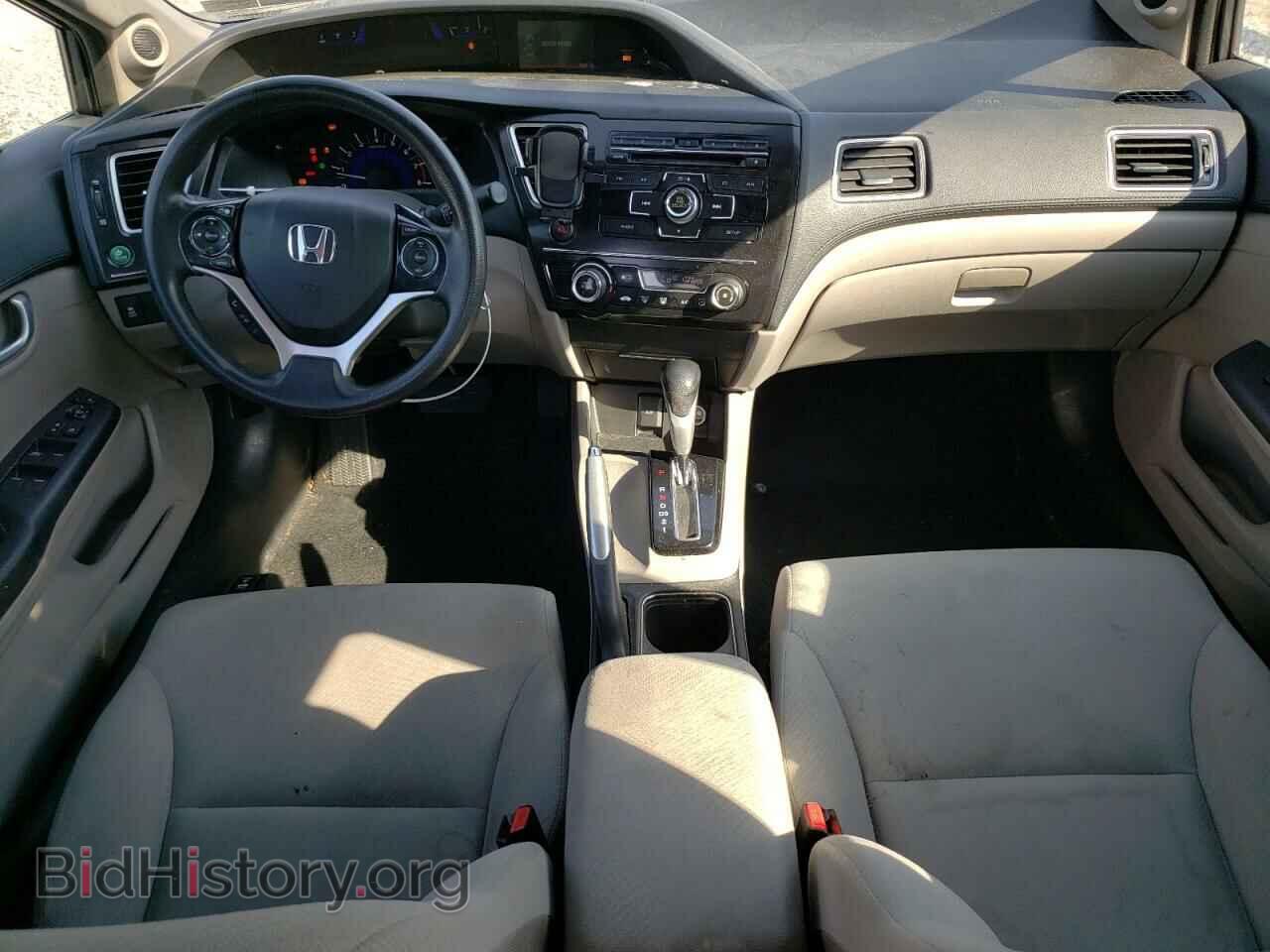 2013 HONDA CIVIC - VIN: 19XFB2F88DE216060 - Фото 8