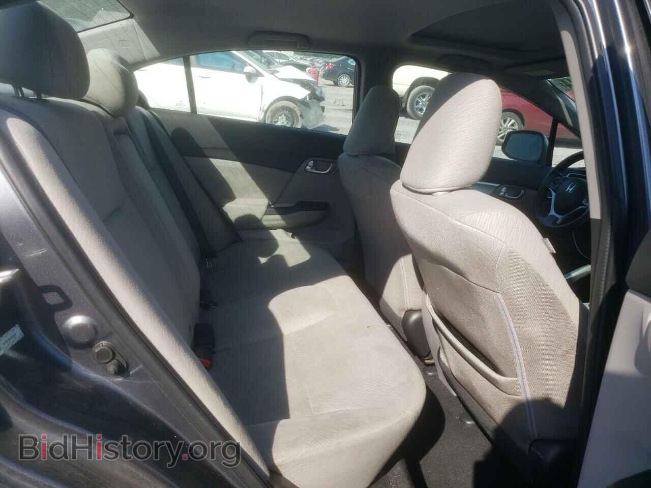 2013 HONDA CIVIC - VIN: 19XFB2F88DE216060 - Фото 10