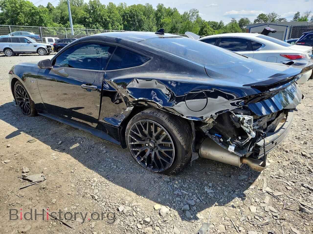 2024 FORD MUSTANG - VIN: 1FA6P8CF9R5417353 - Фото 2