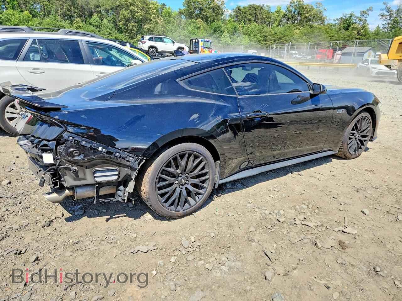2024 FORD MUSTANG - VIN: 1FA6P8CF9R5417353 - Фото 3