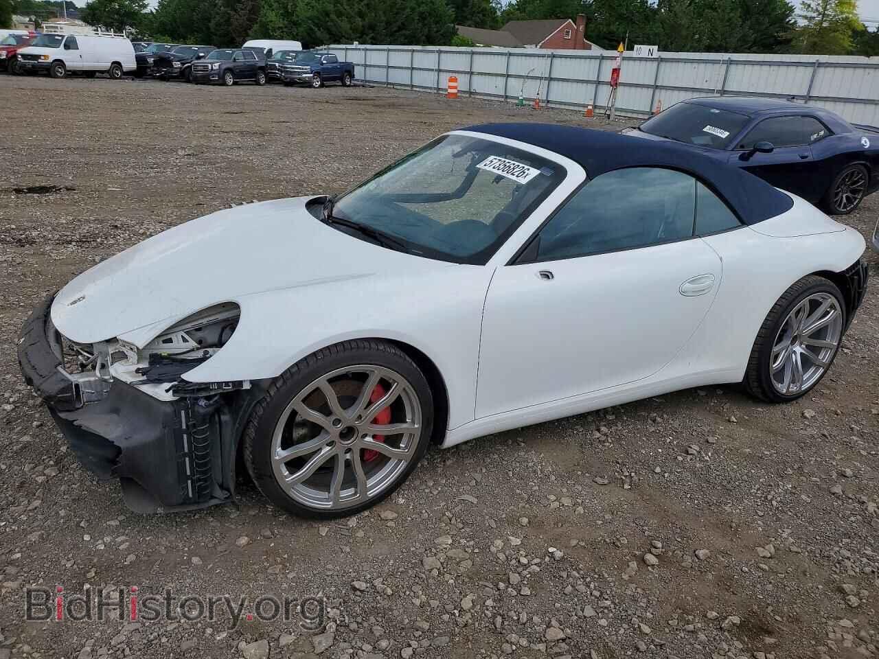Photo WP0CB2A91ES155653 - PORSCHE 911 2014