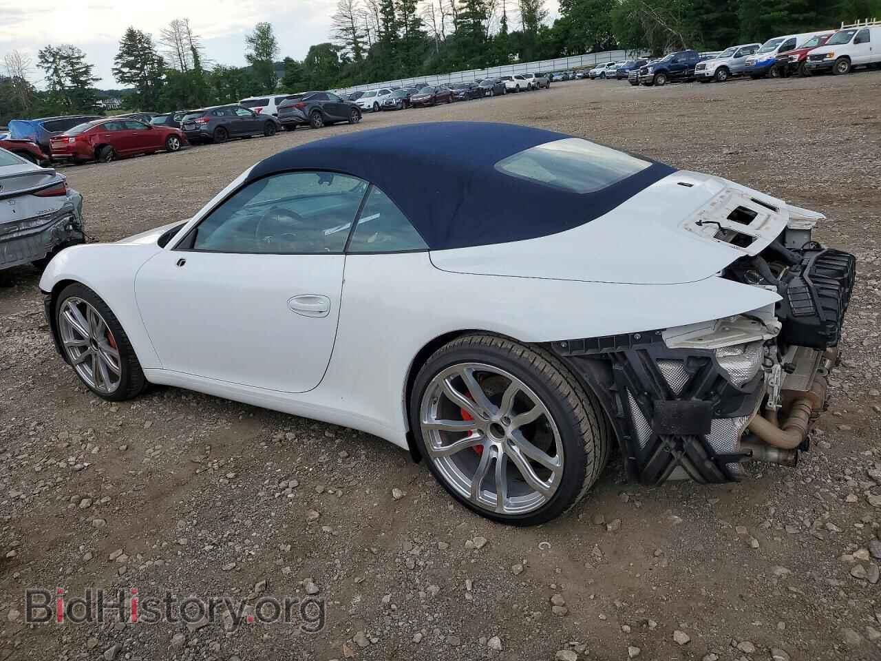 2014 PORSCHE 911 - VIN: WP0CB2A91ES155653 - Photo 2