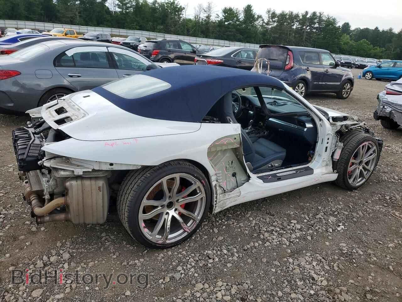 2014 PORSCHE 911 - VIN: WP0CB2A91ES155653 - Photo 3