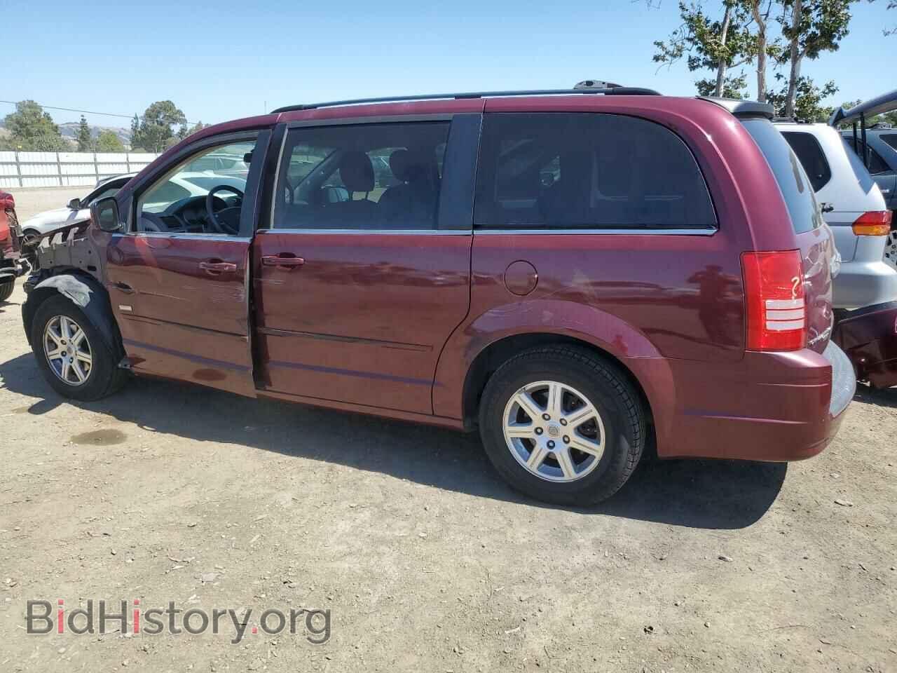 2008 CHRYSLER MINIVAN - VIN: 2A8HR54P28R699882 - Фото 2