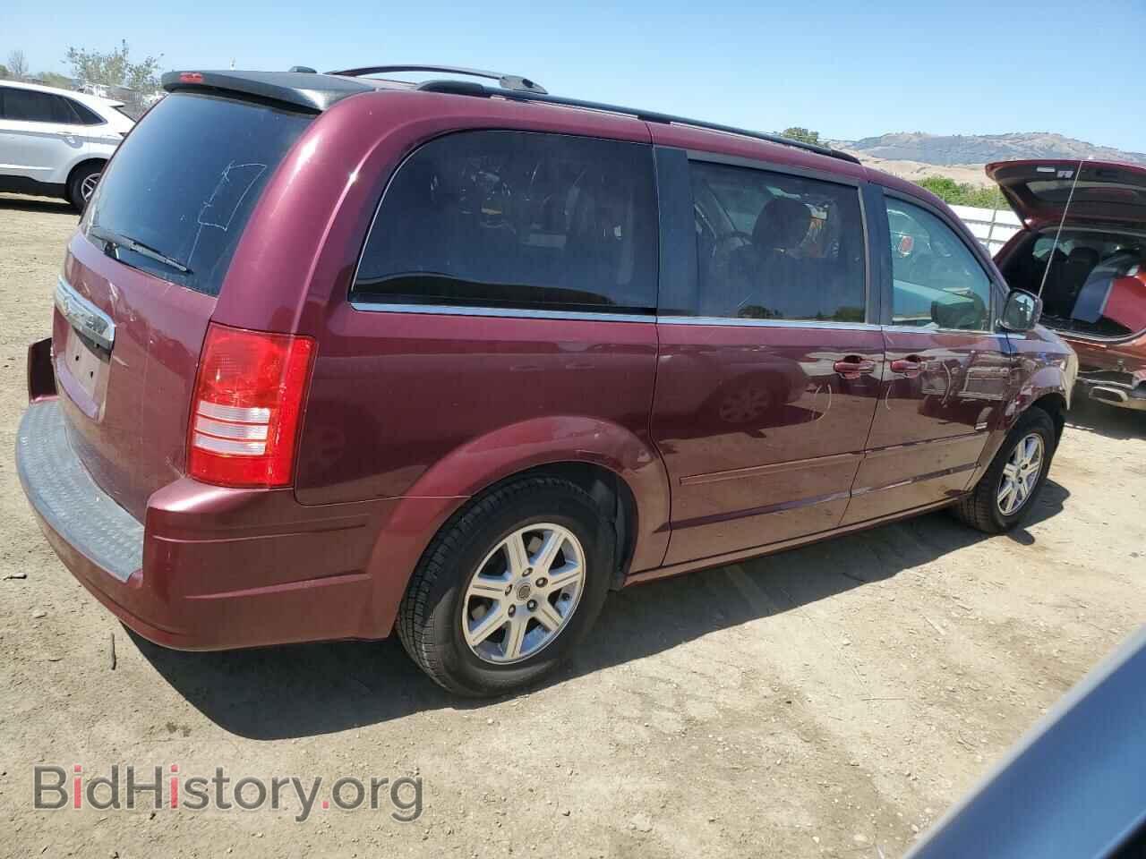 2008 CHRYSLER MINIVAN - VIN: 2A8HR54P28R699882 - Фото 3