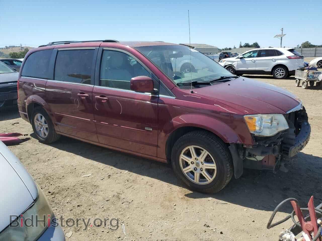 2008 CHRYSLER MINIVAN - VIN: 2A8HR54P28R699882 - Фото 4