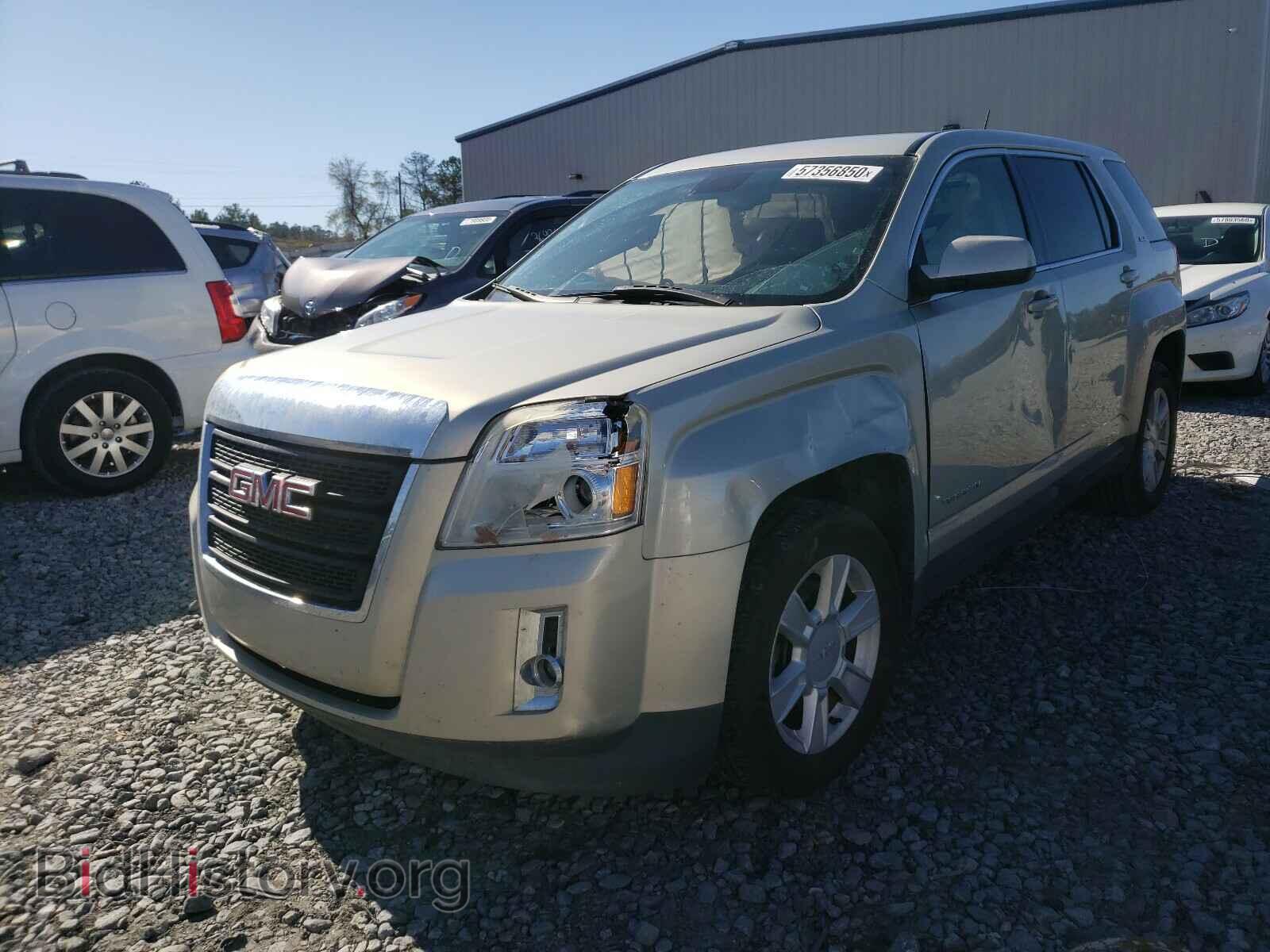 2013 GMC TERRAIN - VIN: 2GKALMEK6D6267965 - Фото 2