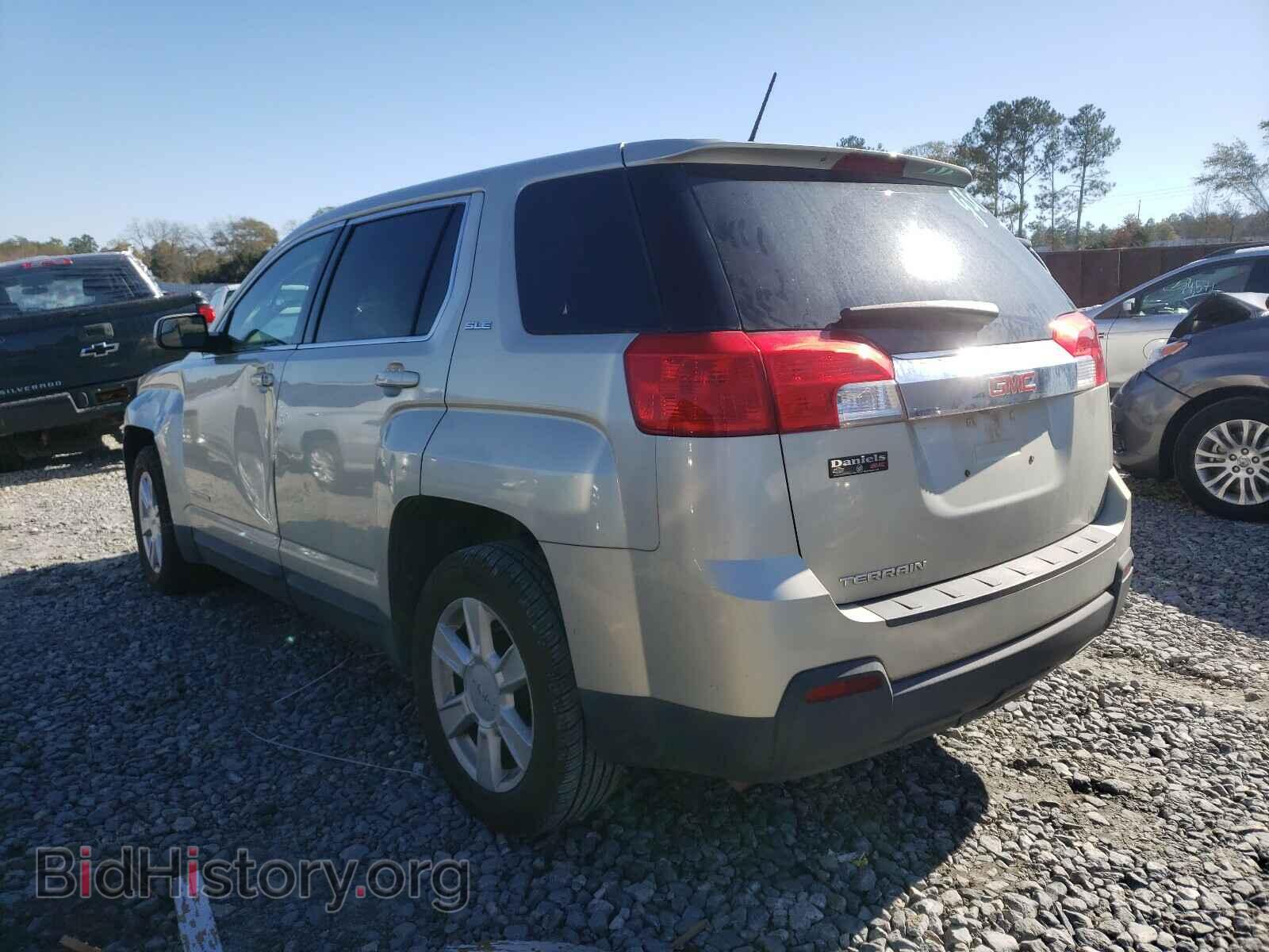 2013 GMC TERRAIN - VIN: 2GKALMEK6D6267965 - Фото 3