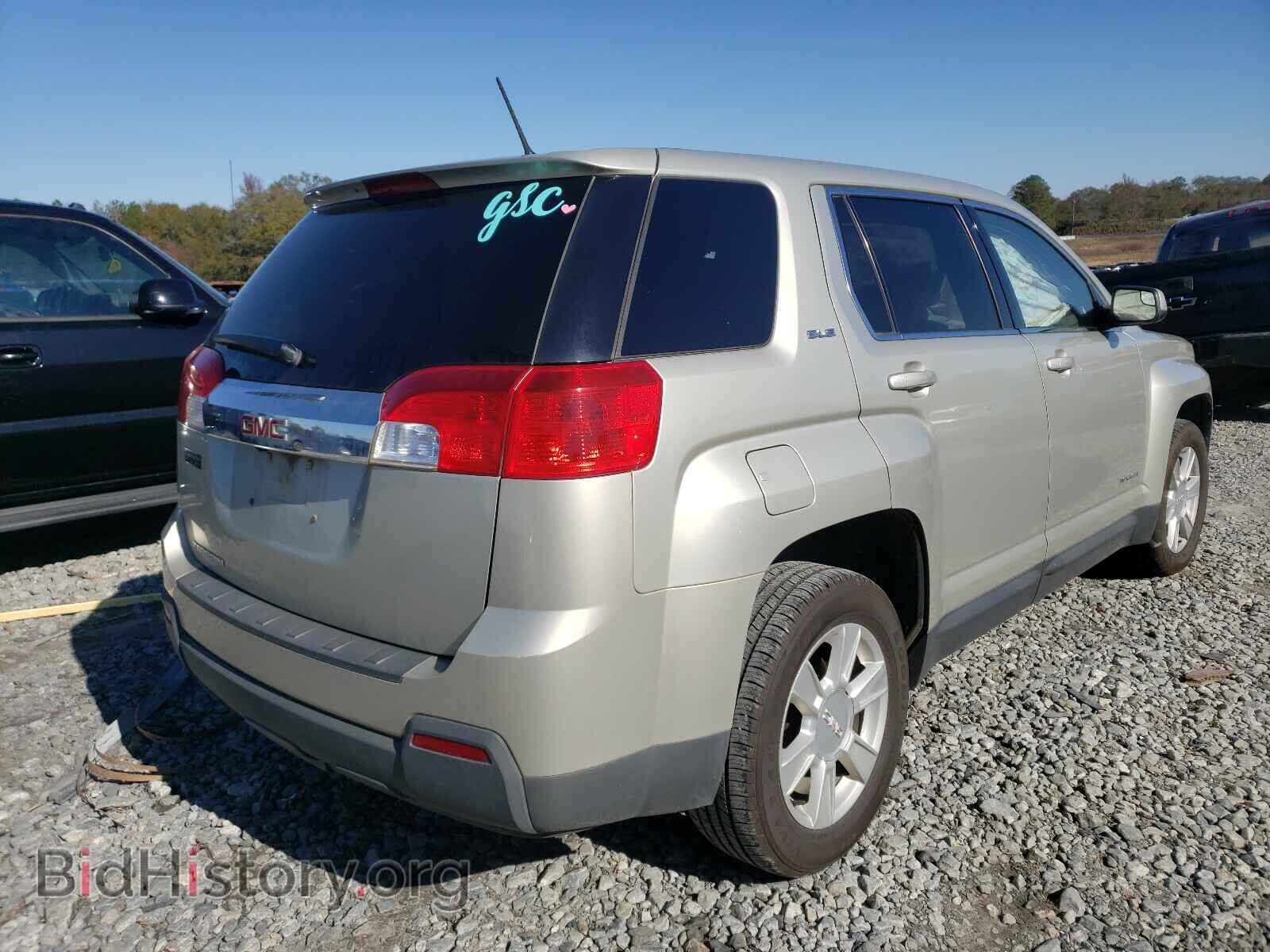 2013 GMC TERRAIN - VIN: 2GKALMEK6D6267965 - Фото 4