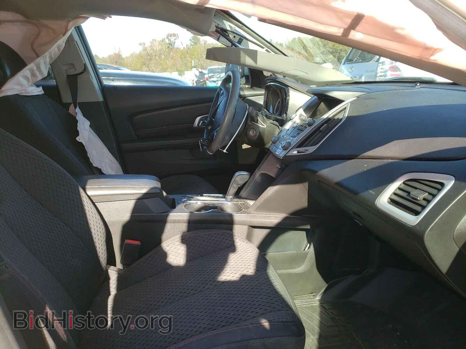 2013 GMC TERRAIN - VIN: 2GKALMEK6D6267965 - Фото 5