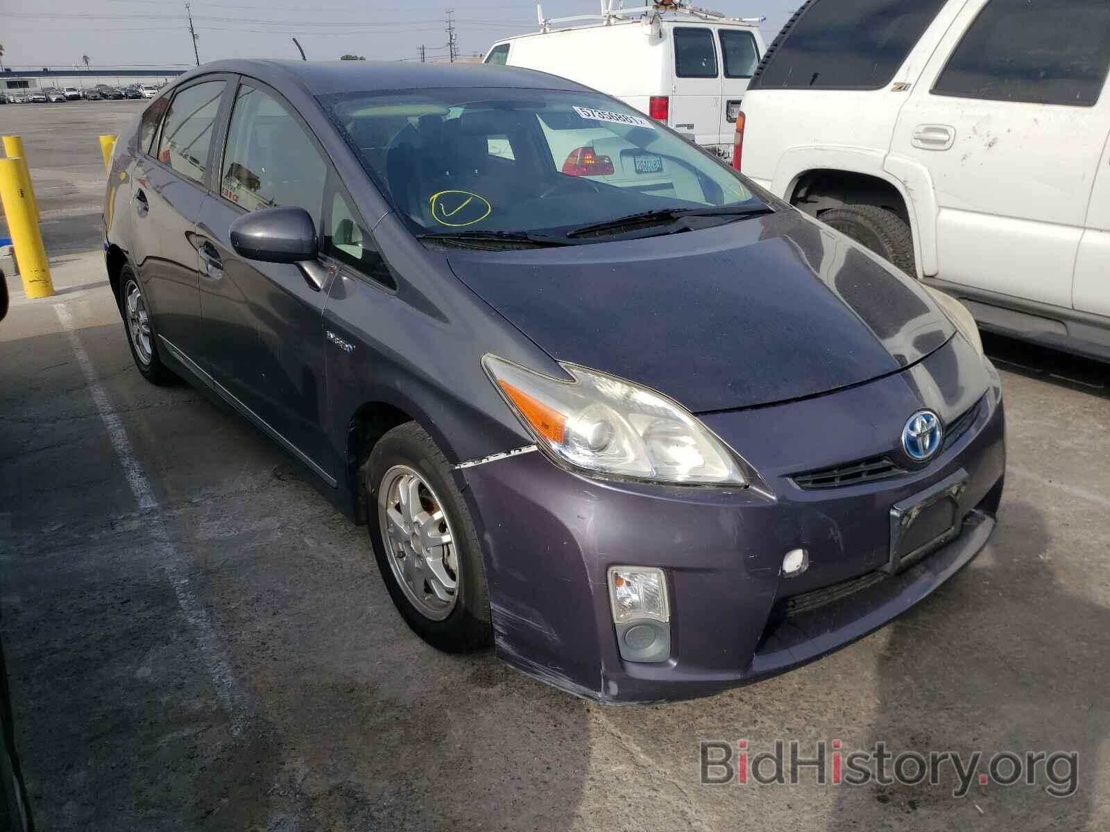 Photo JTDKN3DU6B1367653 - TOYOTA PRIUS 2011