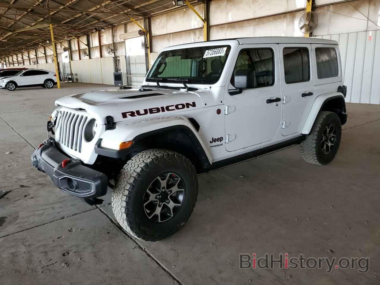 Photo 1C4HJXFNXLW312341 - JEEP WRANGLER 2020