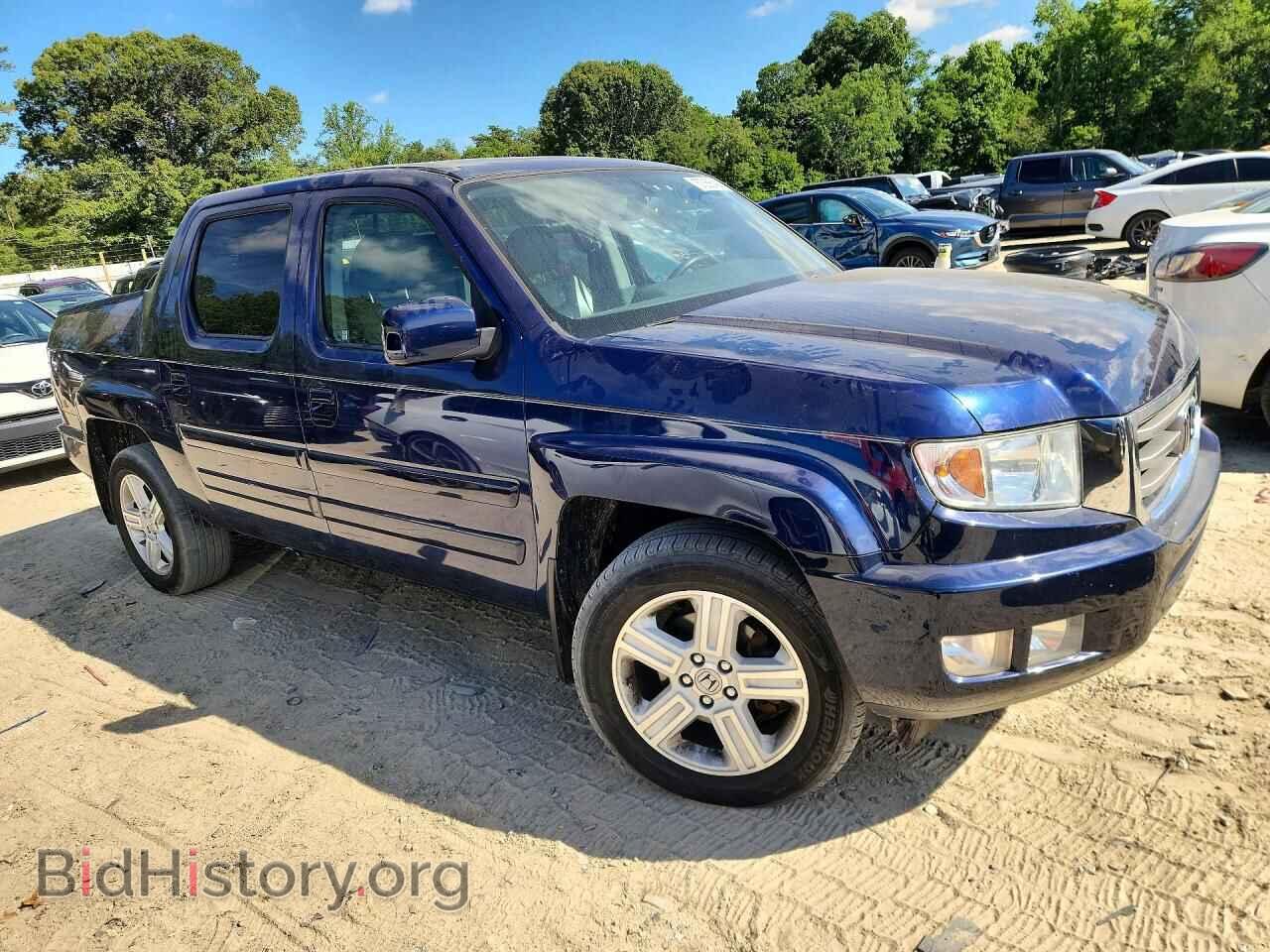 2013 HONDA RIDGELINE - VIN: 5FPYK1F50DB005042 - Photo 4