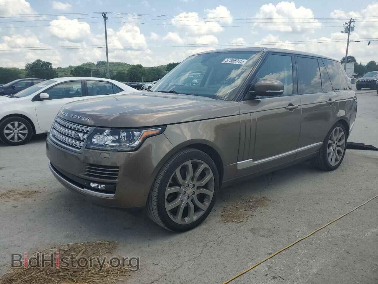 Фотография SALGS2TF7EA162268 - LAND ROVER RANGEROVER 2014