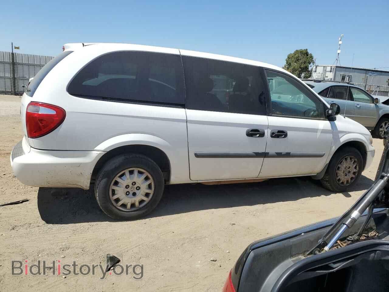 2007 DODGE CARAVAN - VIN: 1D4GP23R17B195513 - Фото 3