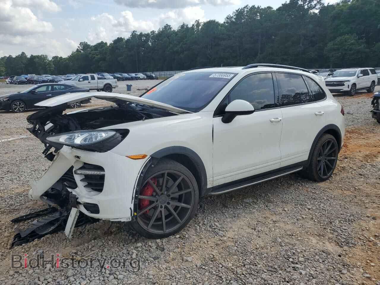 Photo WP1AC2A2XCLA81906 - PORSCHE CAYENNE 2012