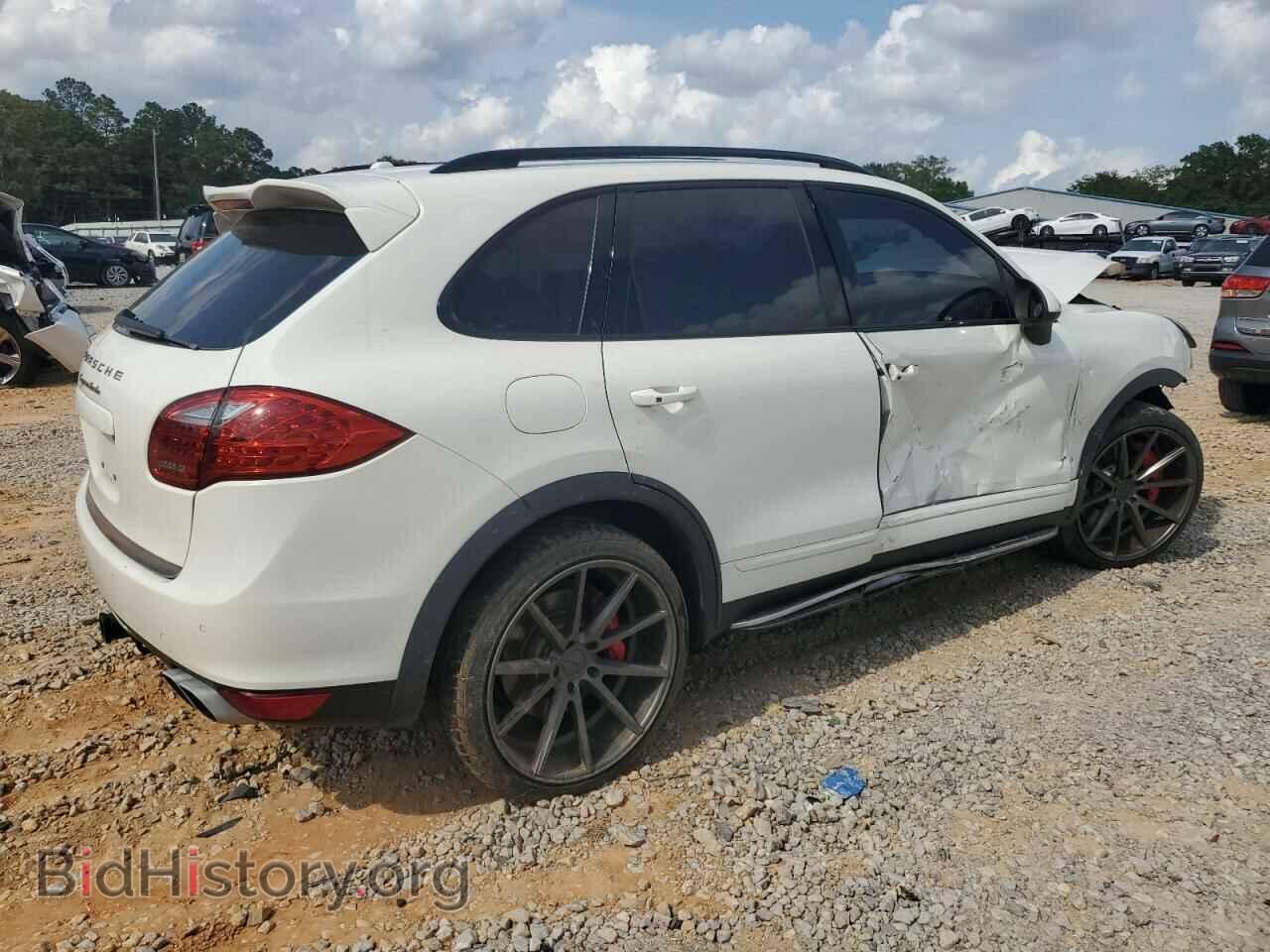 2012 PORSCHE CAYENNE - VIN: WP1AC2A2XCLA81906 - Фото 3