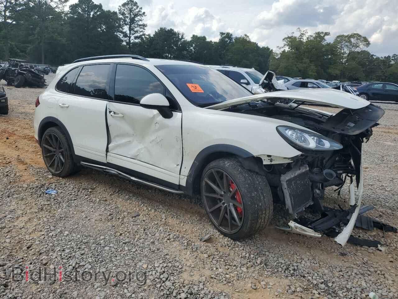 2012 PORSCHE CAYENNE - VIN: WP1AC2A2XCLA81906 - Фото 4