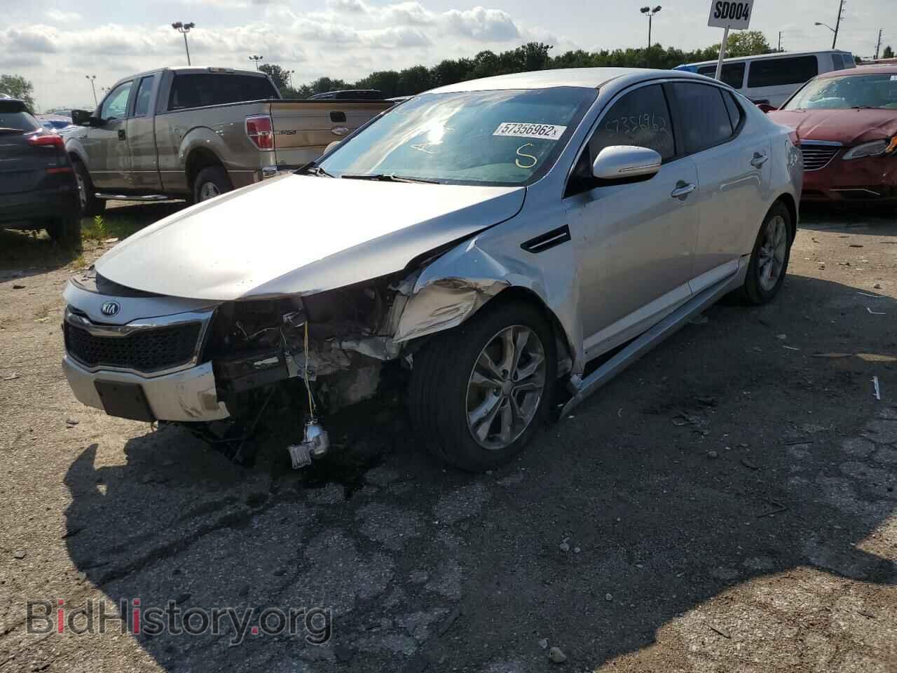 2013 KIA OPTIMA - VIN: 5XXGN4A71DG153249 - Фото 2