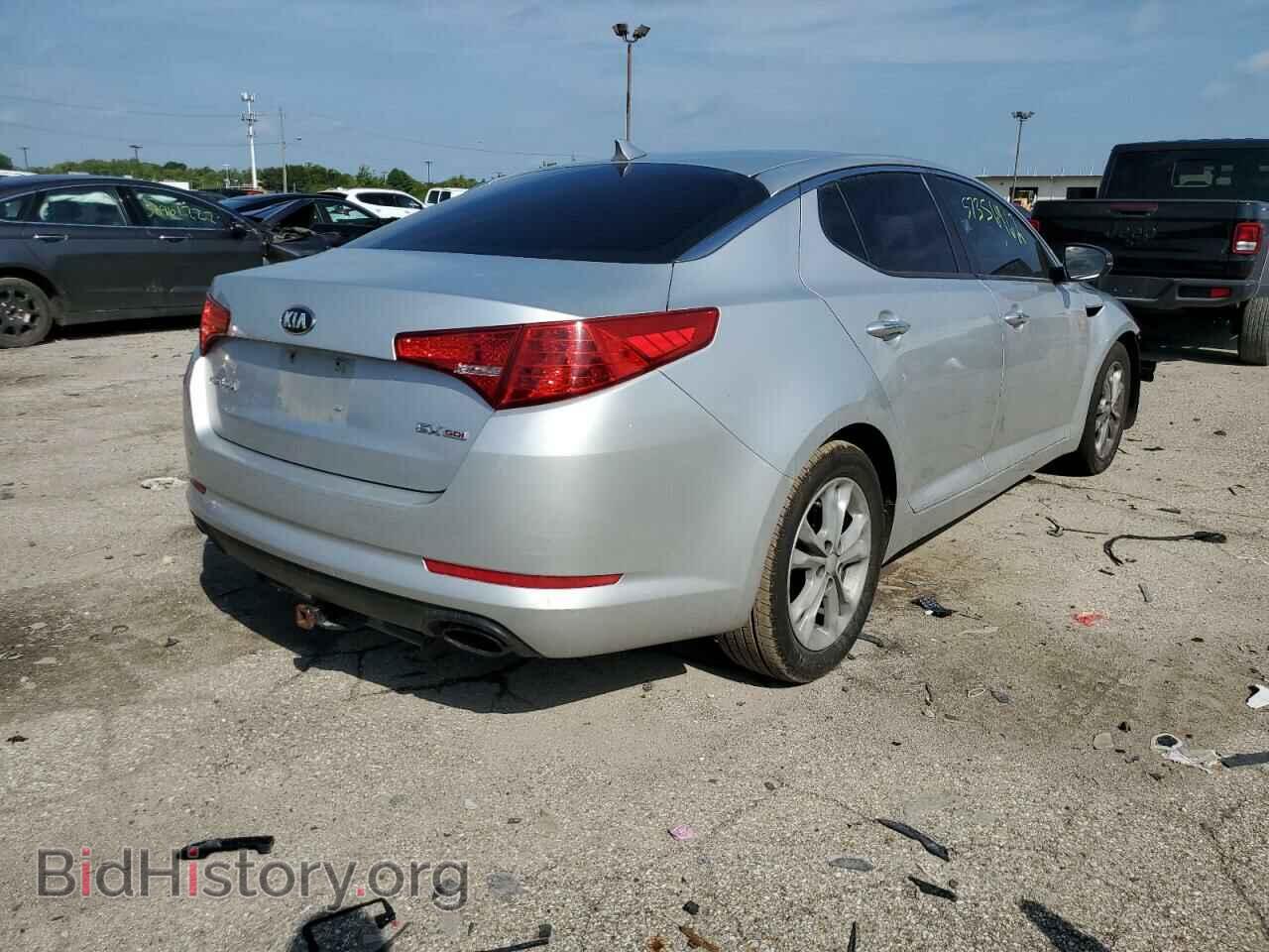 2013 KIA OPTIMA - VIN: 5XXGN4A71DG153249 - Фото 4
