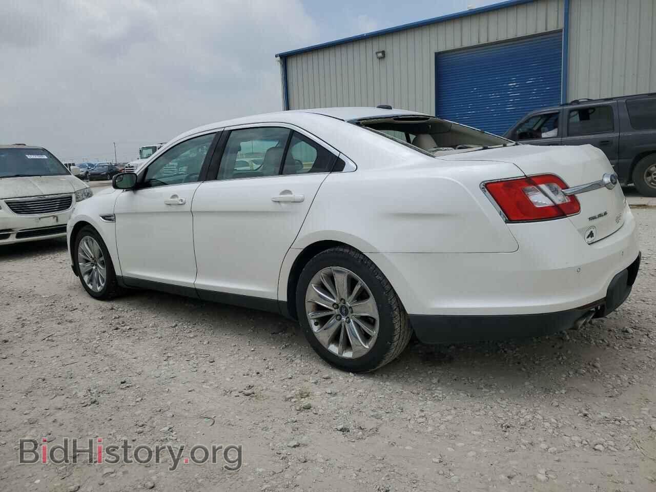 2012 FORD TAURUS - VIN: 1FAHP2FW8CG101147 - Фото 2