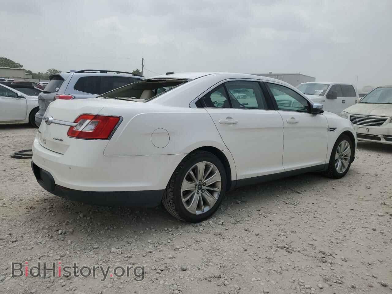 2012 FORD TAURUS - VIN: 1FAHP2FW8CG101147 - Фото 3