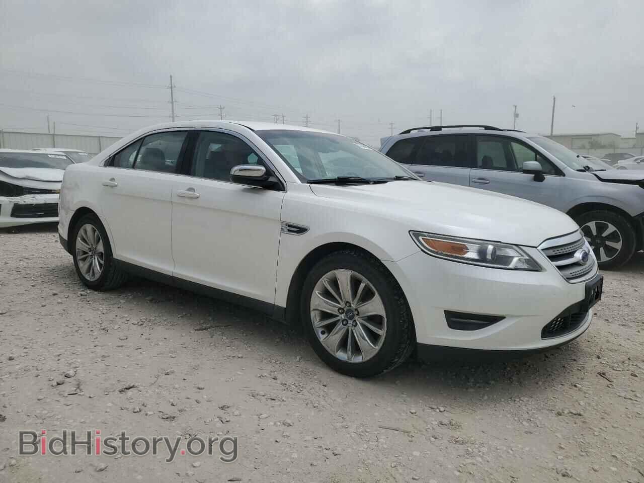 2012 FORD TAURUS - VIN: 1FAHP2FW8CG101147 - Фото 4