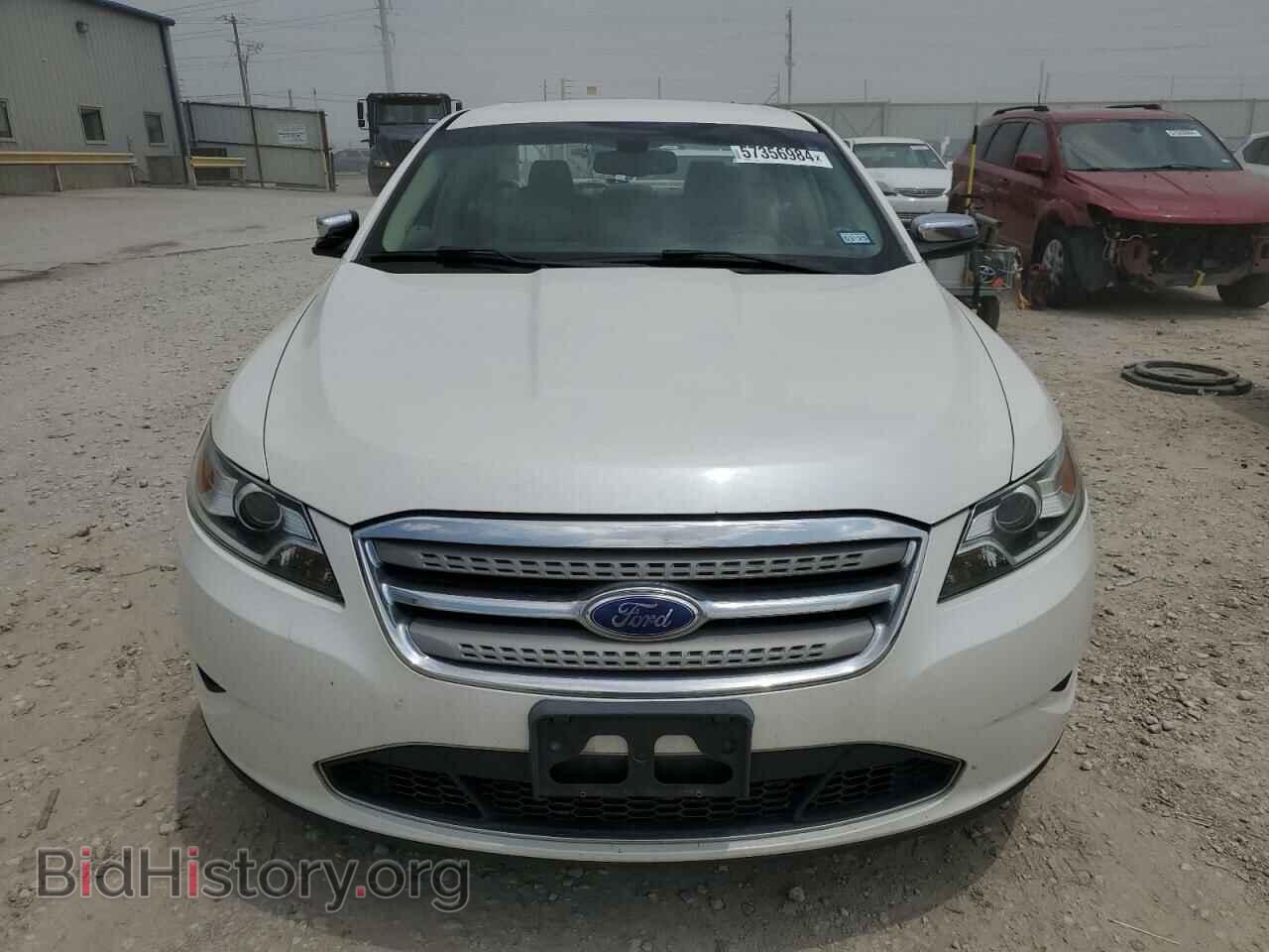2012 FORD TAURUS - VIN: 1FAHP2FW8CG101147 - Фото 5